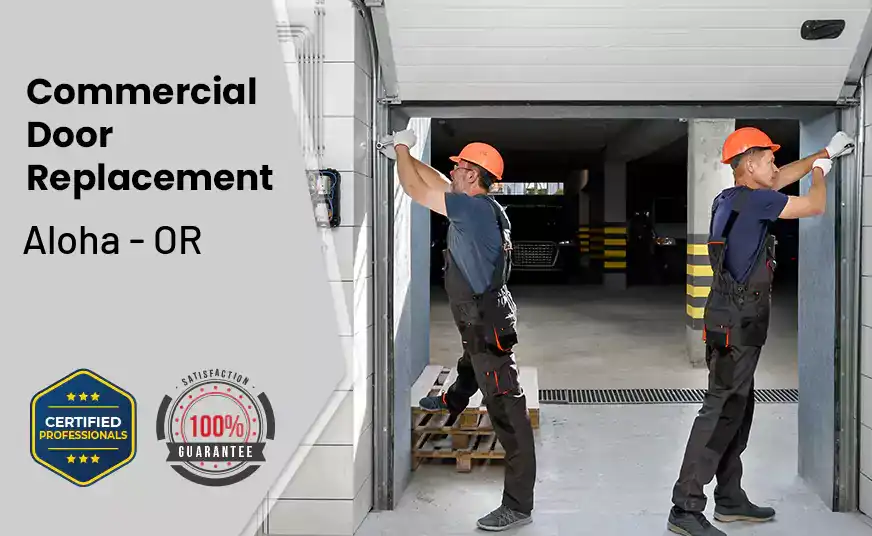 Commercial Door Replacement Aloha - OR