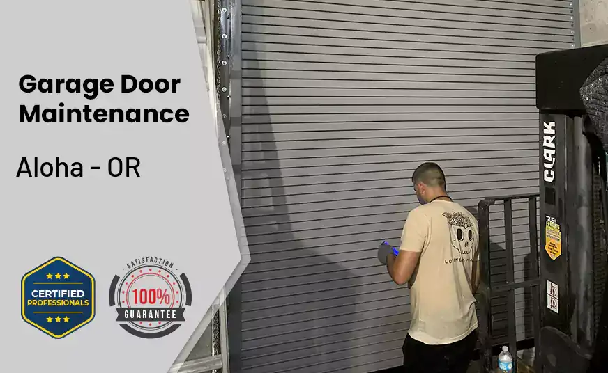 Garage Door Maintenance Aloha - OR