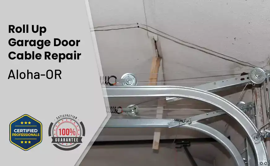 Roll Up Garage Door Cable Repair Aloha-OR