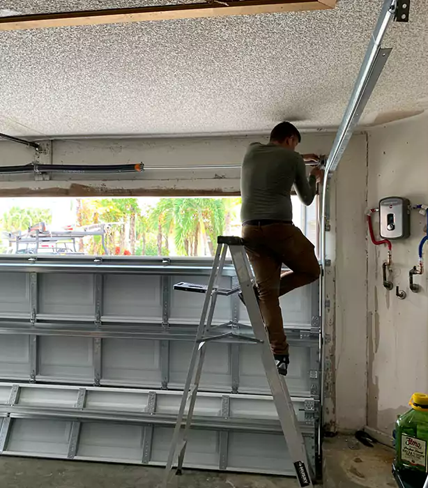 Garage Door Hinge Replacement Aloha