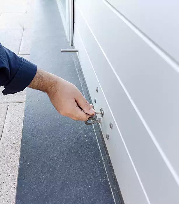 Garage Door Lock Installation Aloha