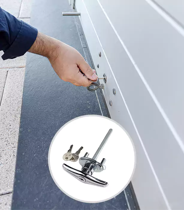 Garage Door Lock Replacement Aloha