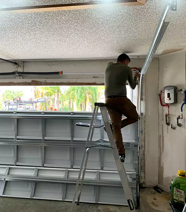 Garage Door Track Replacement Aloha