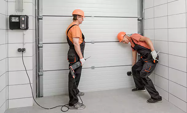 Garage Door Panel Repair in Aloha, OR