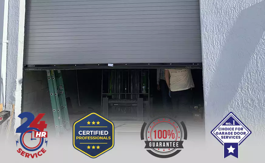 Janus Steel Roll Up Doors in Aloha, OR