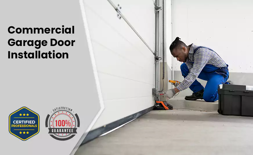 Commercial Garage Door Installation in Aloha, OR