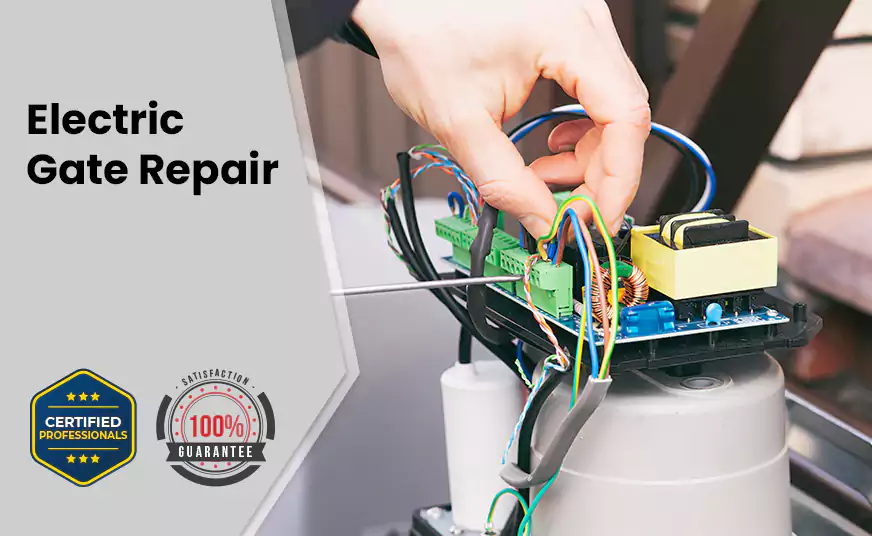 Electric Gate Repair in Aloha, OR