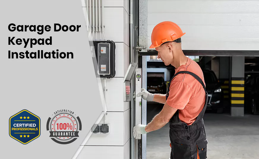 Garage Door Keypad Installation in Aloha, OR