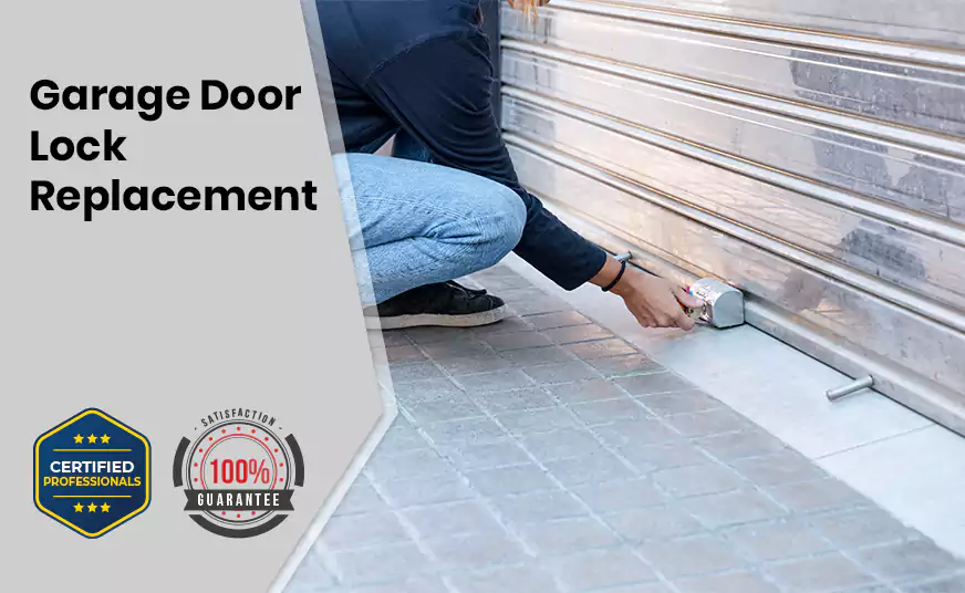Garage Door Lock Replacement in Aloha, OR