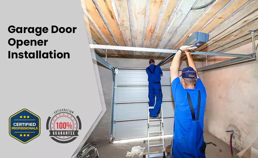 Garage Door Opener Installation in Aloha, OR