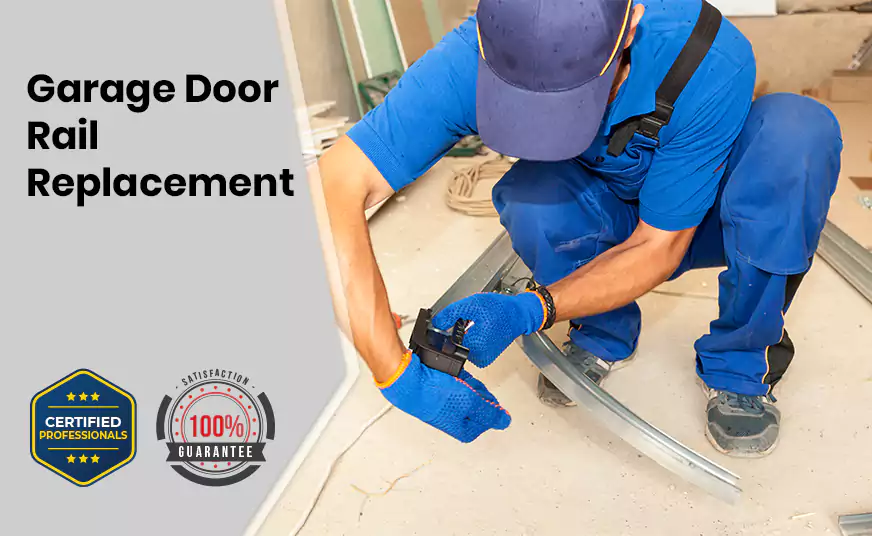 Garage Door Rail Replacement in Aloha, OR