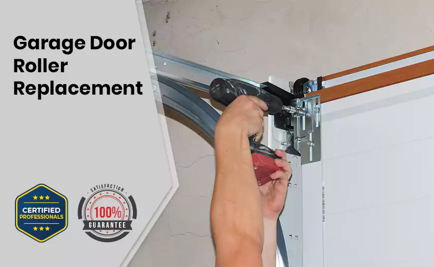 Garage Door Roller Replacement in Aloha, OR