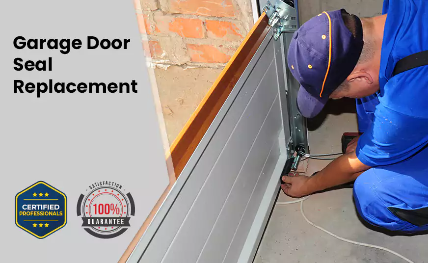 Garage Door Seal Replacement in Aloha, OR