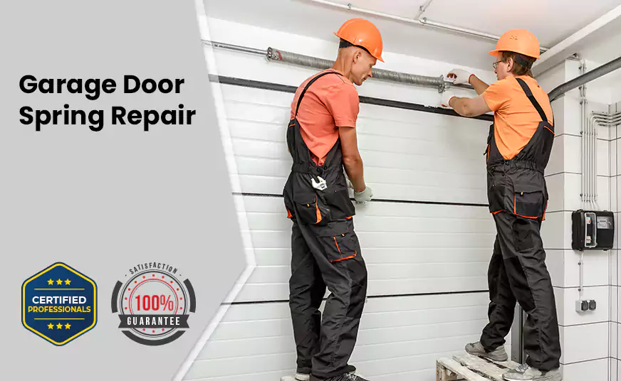 Garage Door Spring Repair in Aloha, OR