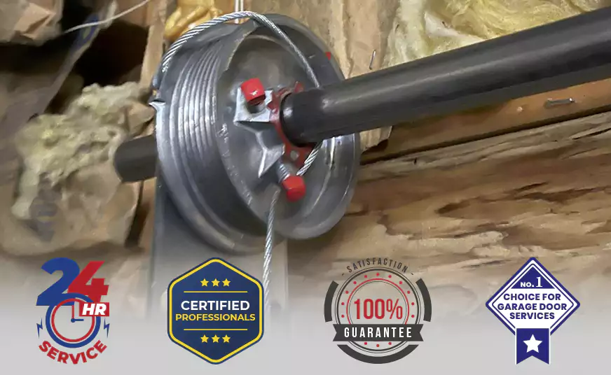 High-Tension Garage Door Cable Repair in Aloha, OR