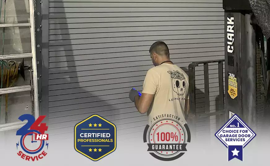 Genie Commercial Garage Door Installation in Aloha, OR