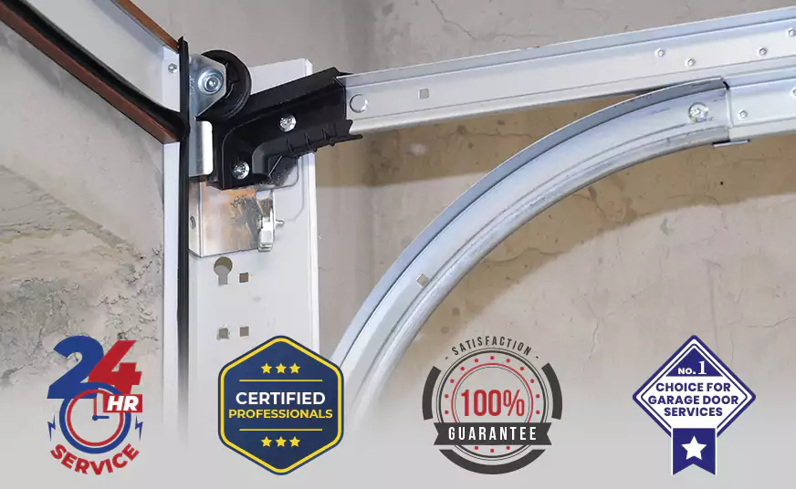 Garage Door Roller Track Replacement in Aloha, OR