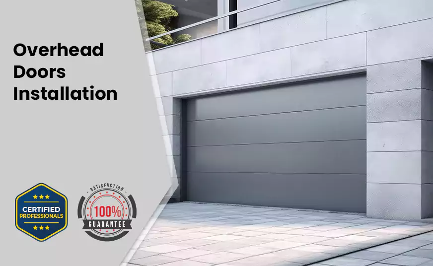 Overhead Door Installation in Aloha, OR