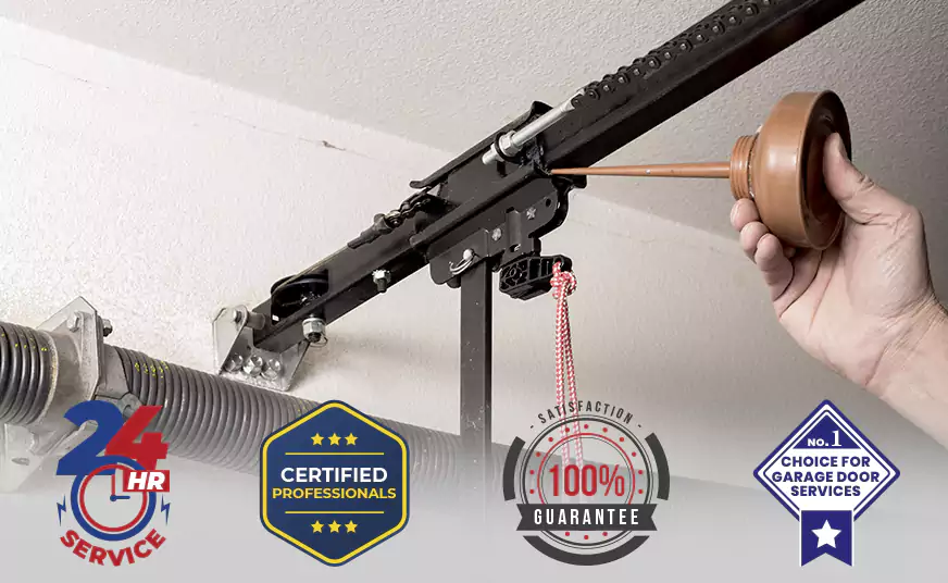 Overhead Garage Door Belt Replacement in Aloha, OR