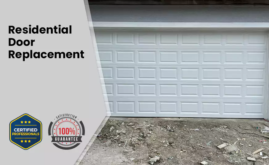 Residential Door Replacement in Aloha, OR