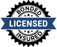 Licensed, Bonded, and Insured in Aloha